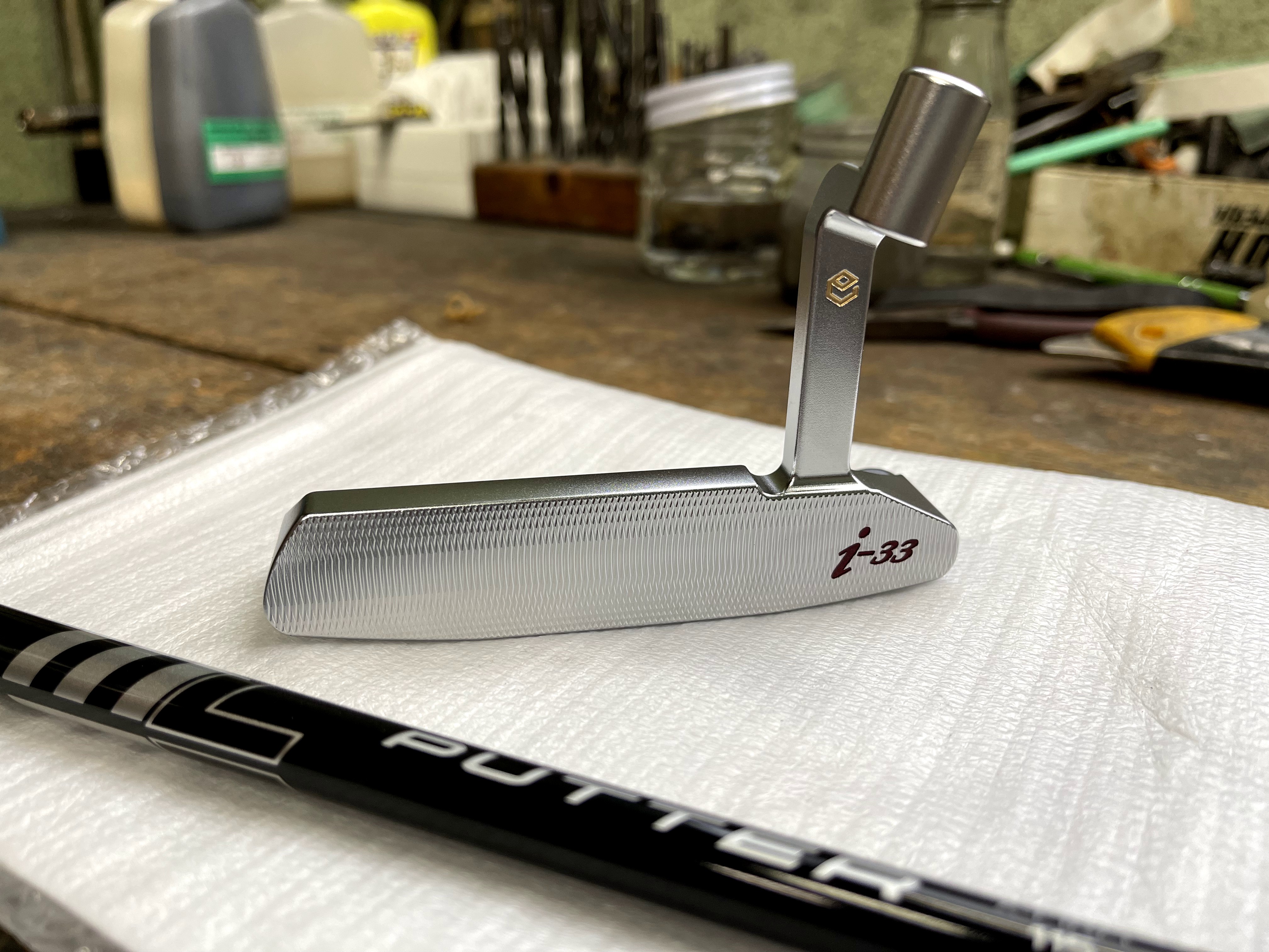 EPON i-33 PUTTER + MC PUTTER X-FIRM | ブログ | ゴルフクラブ